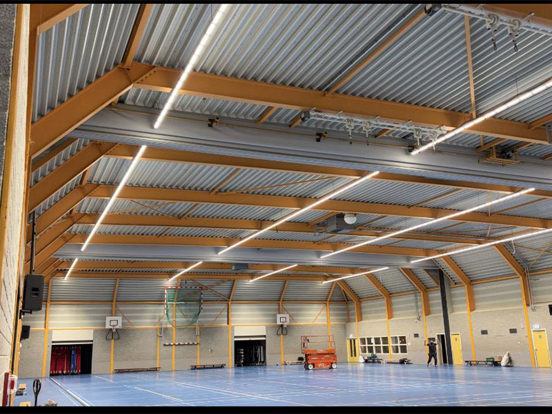 Lichtlijnen Sportvereniging in De Lier