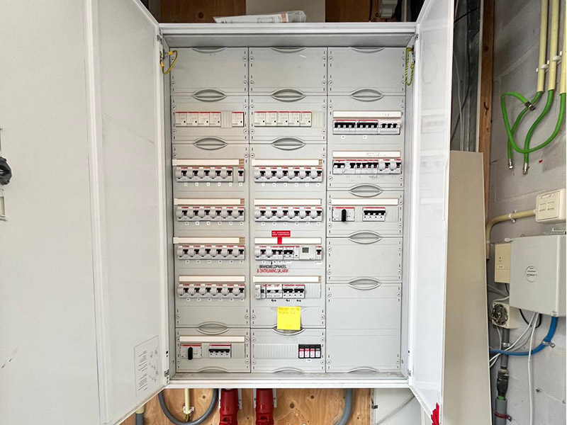 Verdeelkast Renovatie voor een school